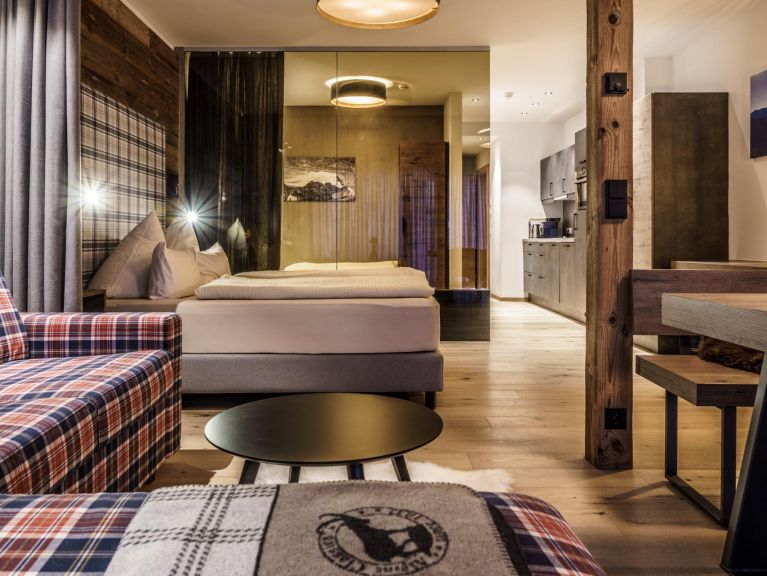 Chalet-apartment The Peak Dolomiten