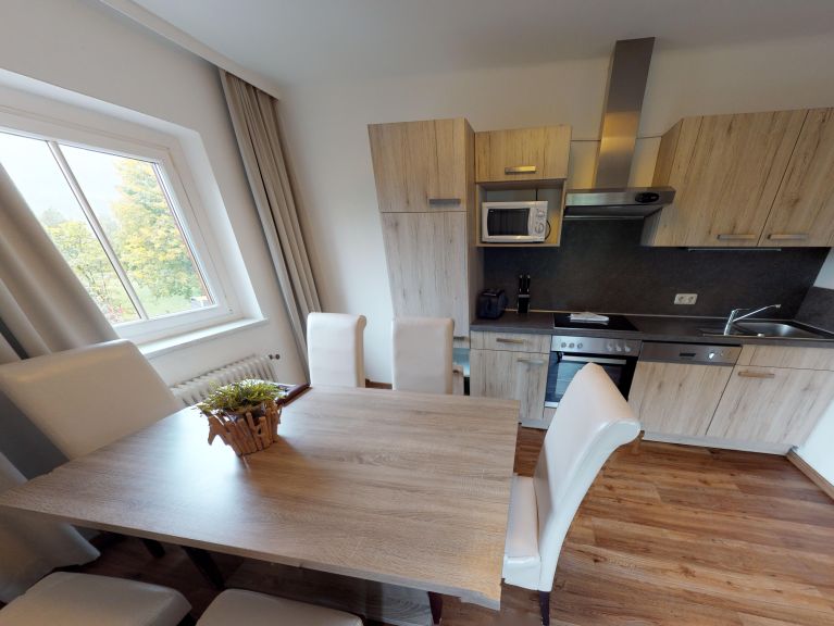 Chalet Edelweiss am See Combination, 6 apts. including communal kitchen/dining area
