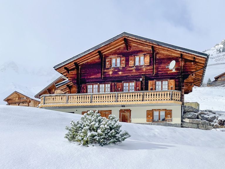 Chalet Le Pacheu