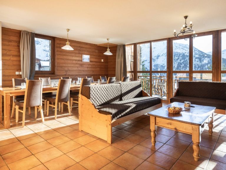 Chalet-apartment Les Balcons de La Rosière