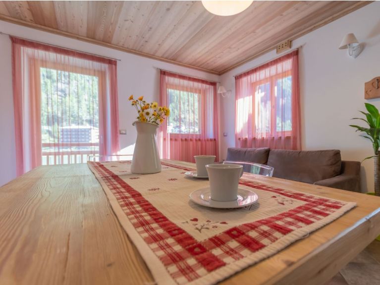 Chalet-apartment Edelweiss Alleghe Genziana