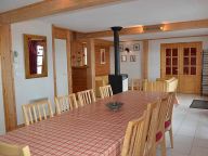 Chalet Hameau de Flaine with sauna-4