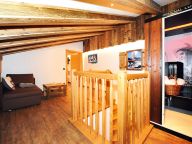 Chalet-apartment Berghof with (private) infrared cabin-11