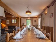 Chalet Le Chazalet including catering, sauna and outdoor whirlpool + Le Petit Chazalet-4