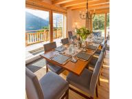 Chalet Des Etoiles Les Masses with outside whirlpool-7