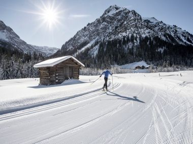 Ski region Kleinwalsertal (Vorarlberg)