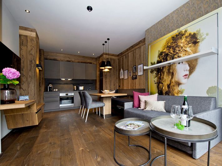 Apartment Postresidenz Chalet