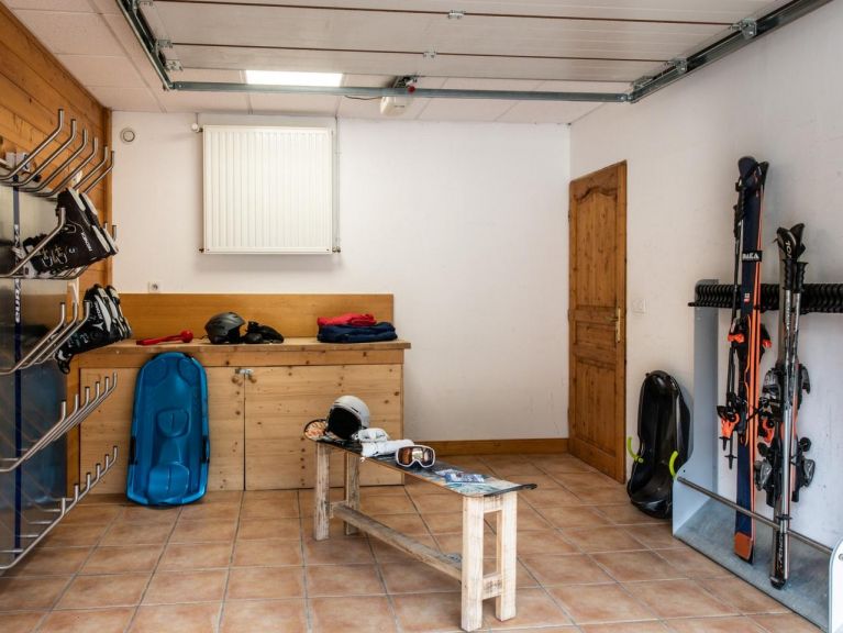 Chalet Lacuzon with private sauna and whirlpool
