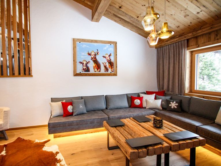 Chalet Pinzgauer Almhütte
