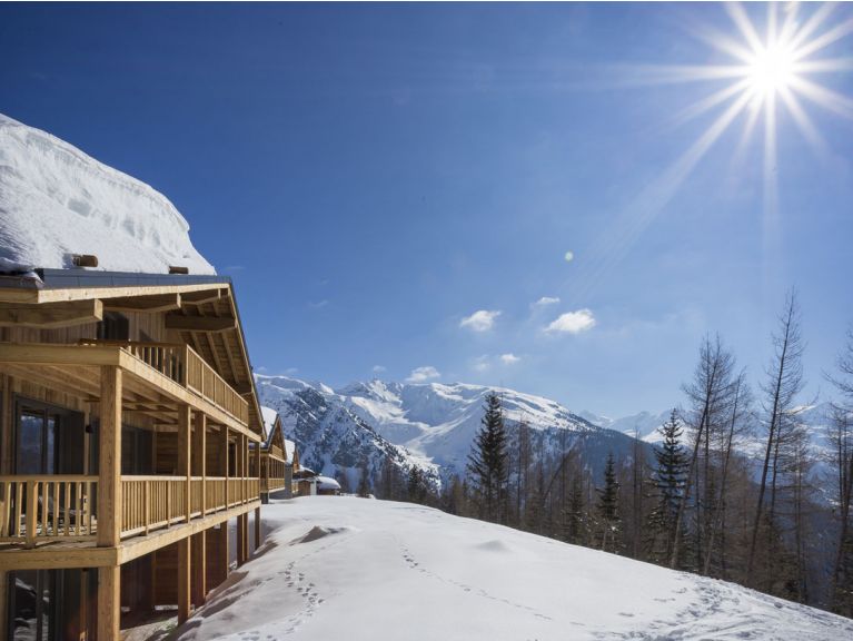 Chalet-apartment Le Hameau de Barthélémy duplex