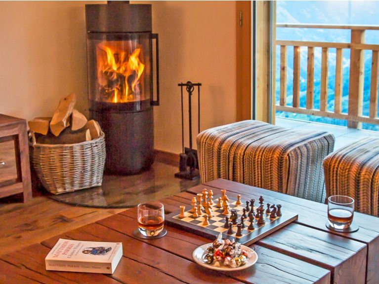 Chalet Des Etoiles Les Masses with outside whirlpool