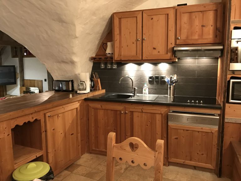 Chalet-apartment Le Grenier de Germaine