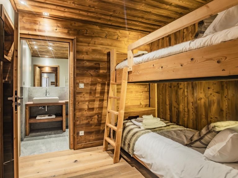 Chalet-apartment Lodge PureValley with private sauna