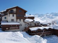 Chalet-apartment Montagnettes Oxalys with fireplace-27