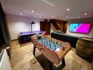 Chalet Lacuzon with private sauna and whirlpool-15