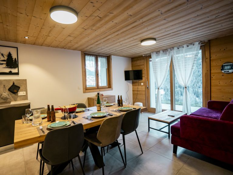 Chalet-apartment La Ferme de Delphine et François