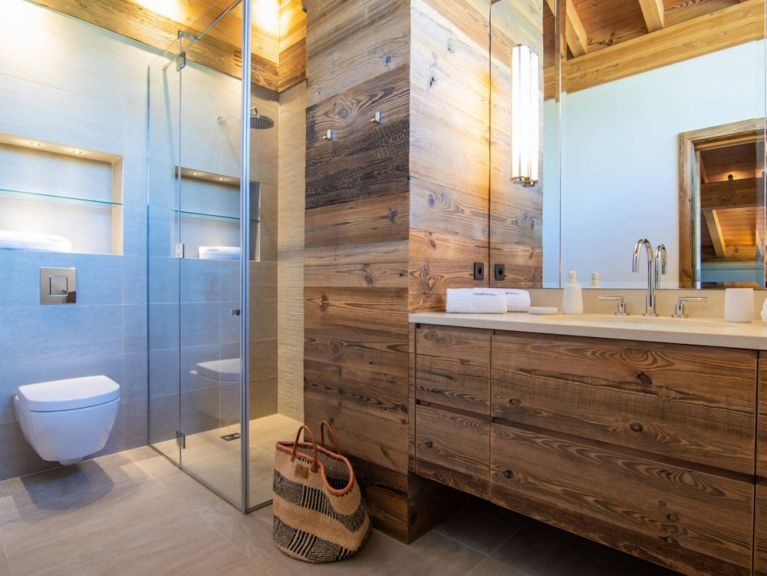 Chalet Caseblanche Peak à Vue with fire place