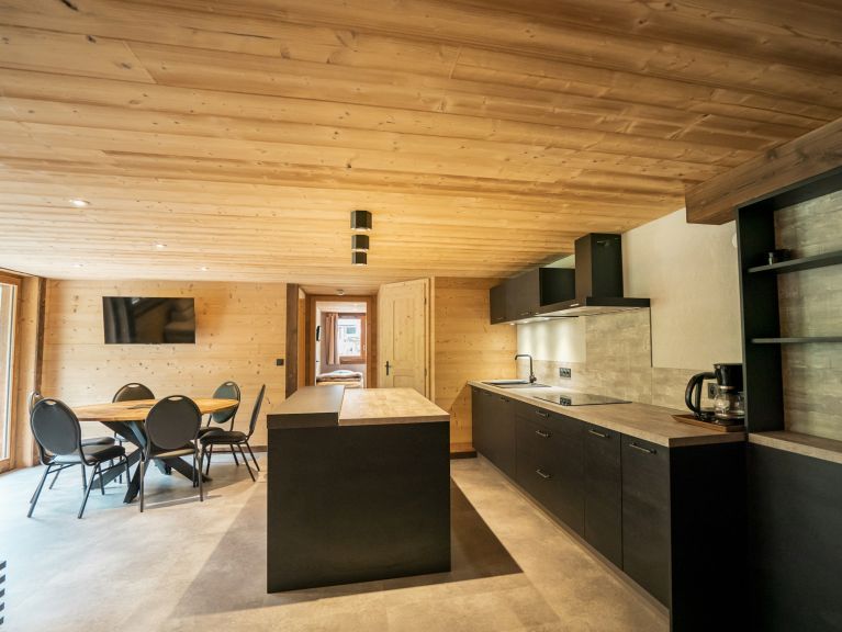 Chalet-apartment Les Cerfs
