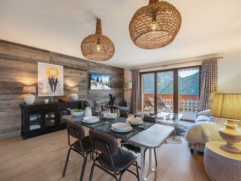 Chalet-apartment l'Alchimie