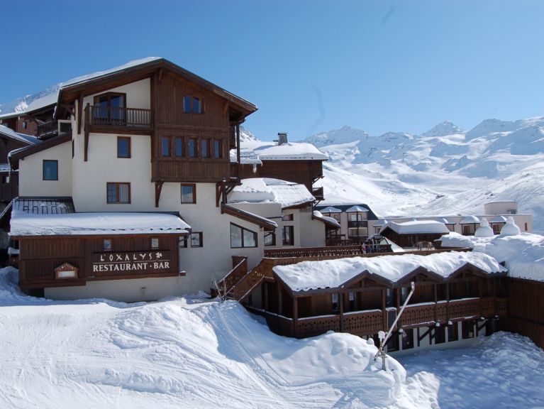 Chalet-apartment Montagnettes Oxalys