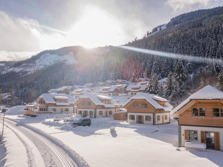 Chalet Riesneralm Haus am Bach