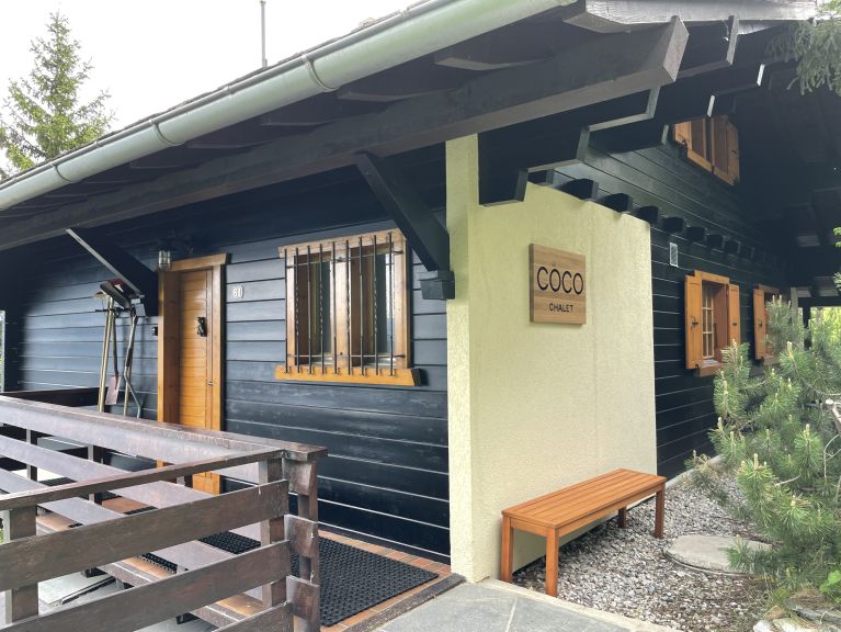 Chalet Coco with private sauna
