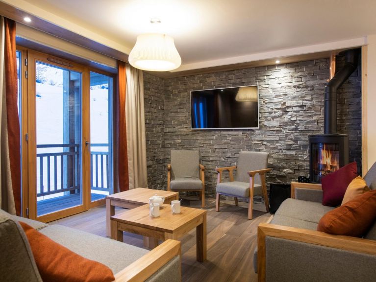 Chalet-apartment Les Balcons Platinium Val Cenis