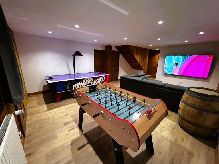 Chalet Lacuzon with private sauna and whirlpool