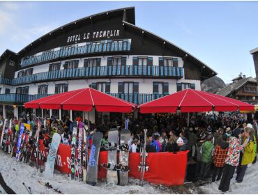 Ski village Authentic and lively winter sport village at Les Portes du Soleil-6