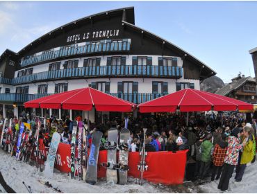 Ski village Authentic and lively winter sport village at Les Portes du Soleil-6
