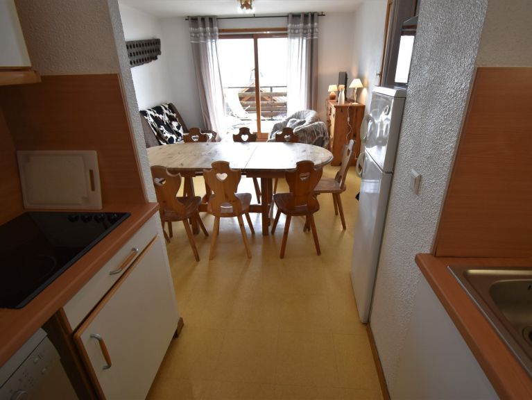 Chalet-apartment de Marie with sleeping corner