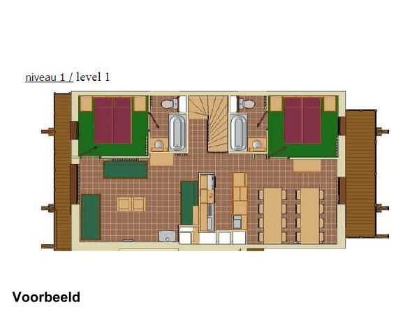Chalet-apartment Les Balcons de Val Cenis Village