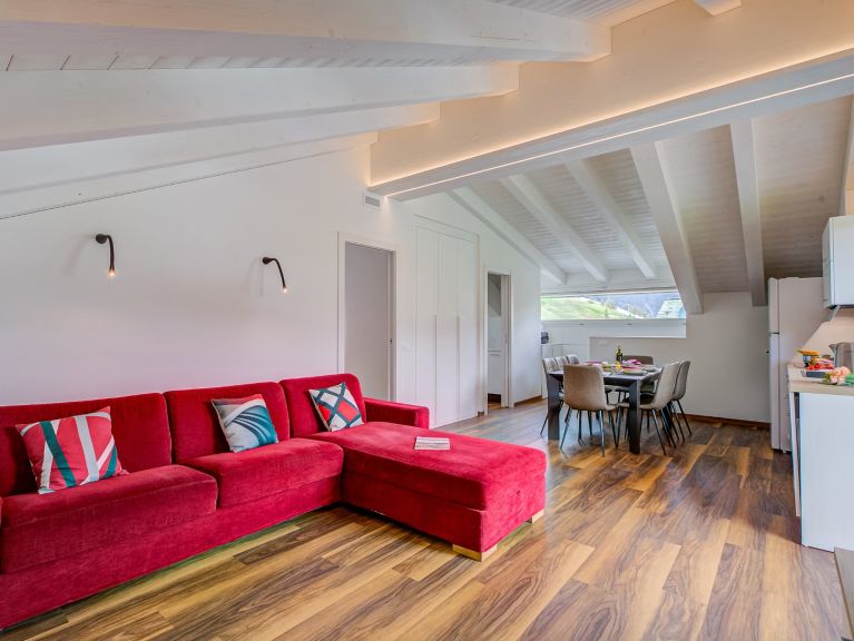 Chalet-apartment Cimetta