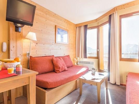 Apartment L'Ours Blanc with sleeping corner