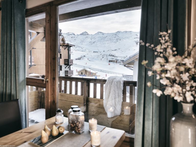 Chalet-apartment Montagnettes Hameau du Soleil I