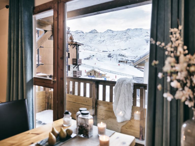 Chalet-apartment Montagnettes Hameau du Soleil I