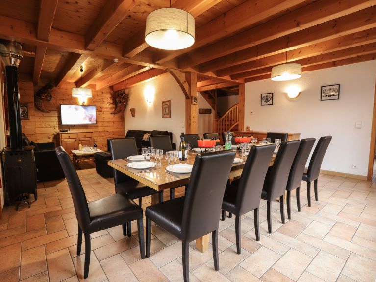 Chalet-apartment La Cabane du Haut