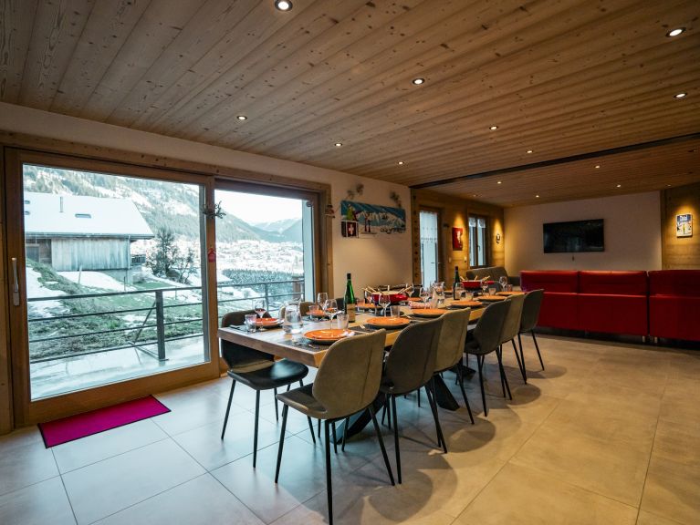 Chalet-apartment La Ferme de Delphine et François