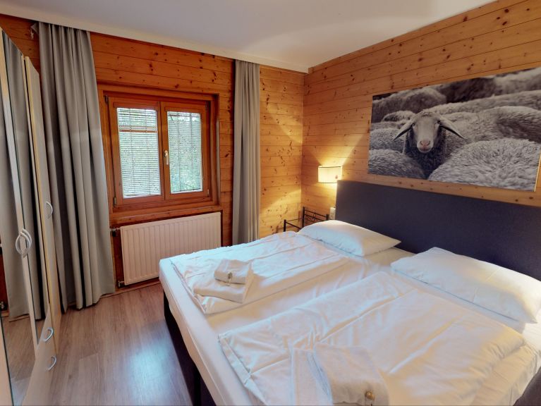 Chalet Edelweiss am See Combination, 6 apts. including communal kitchen/dining area