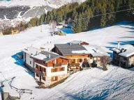 Chalet Les Violettes with private sauna-20