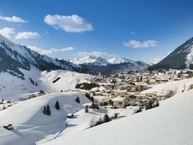 Ski village Berwang