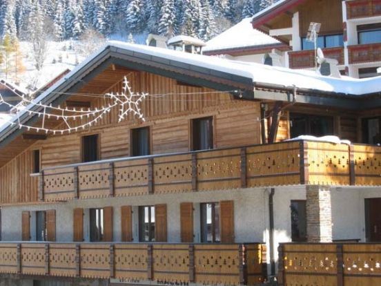 Chalet-apartment l'Ours-4