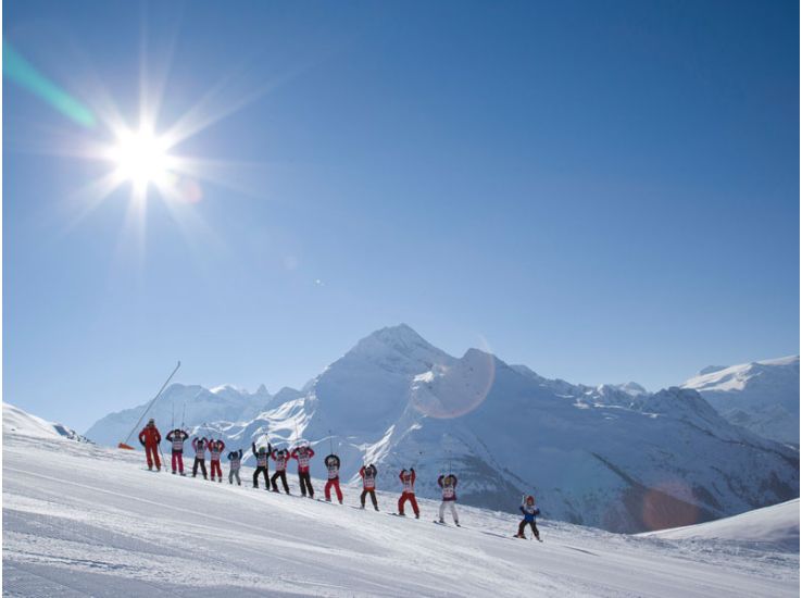 Chalets and apartments for 10 people in Austria