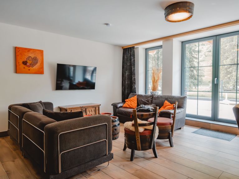 Chalet-apartment Fassl