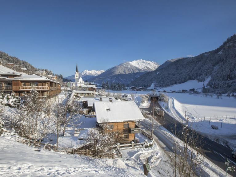 Chalet Schöneben Bauernhaus West side with sauna