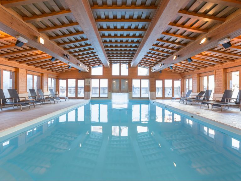Apartment Arc 1950 Le Village acces to outdoor pool