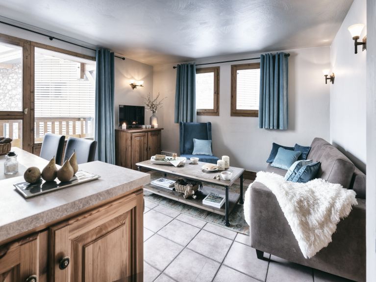 Chalet-apartment Montagnettes Hameau du Soleil I