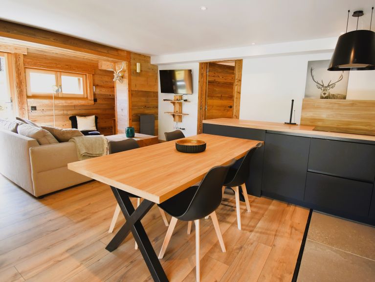 Chalet-apartment Flocon