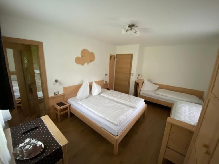 Chalet Nëidia catering included