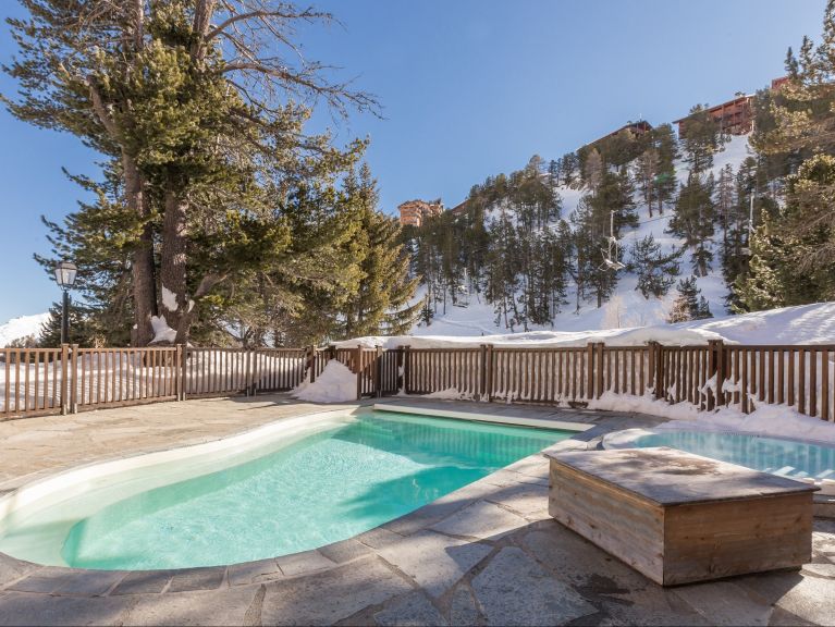 Apartment Arc 1950 Le Village acces to outdoor pool